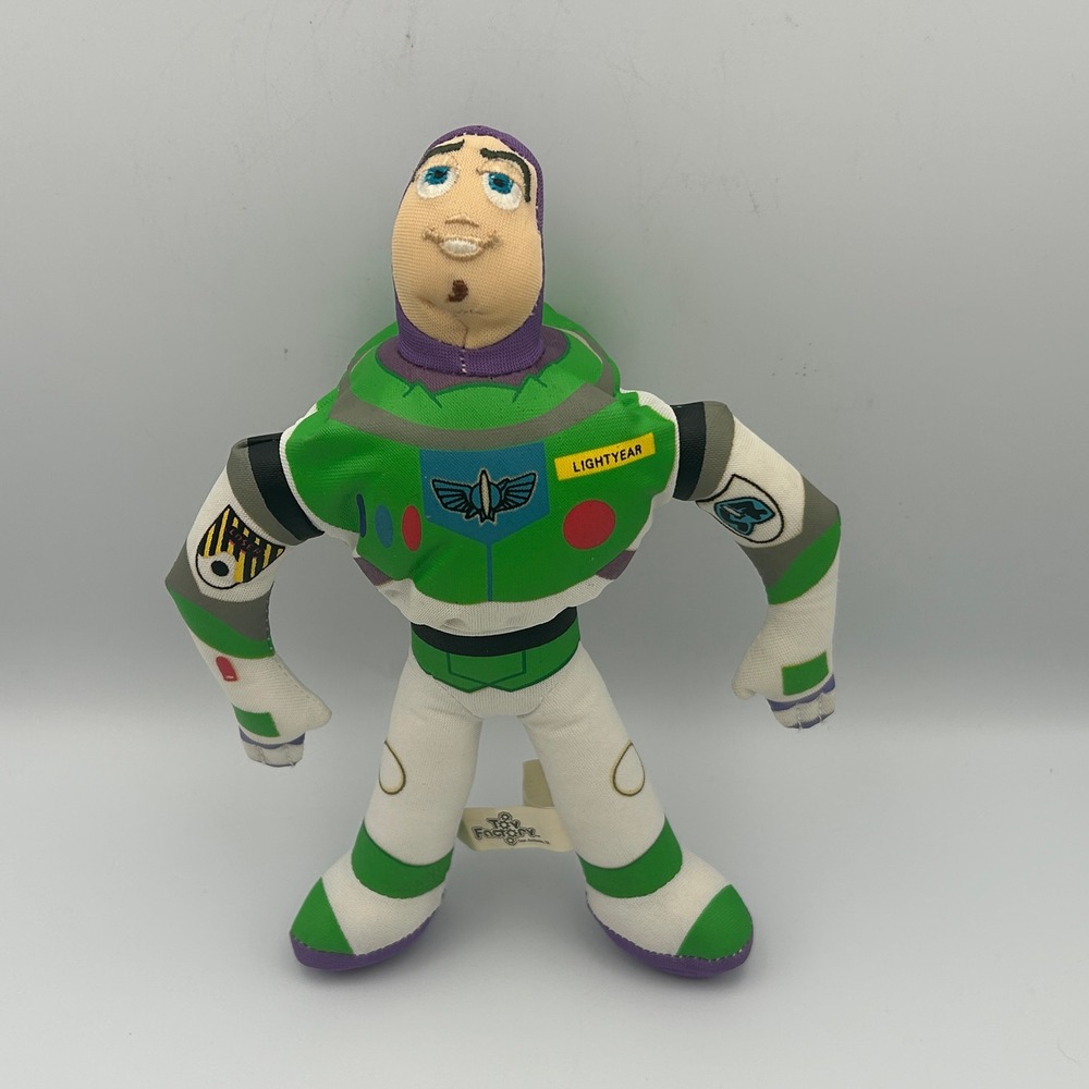 Disney Pixar Toy Story Claw Buzz Lightyear Plush Toy Factory 9" Arcade Mini
